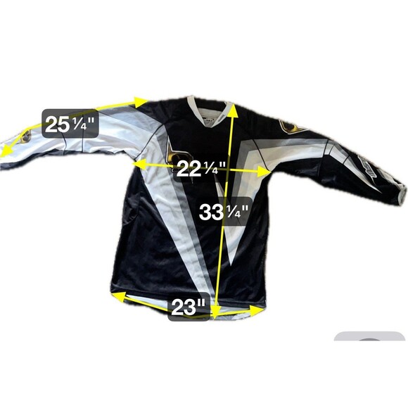 Vintage MSR NXT Racing Jersey Mens L Gray /Black  Padded Elbows Motocross Racing - Picture 15 of 15